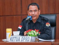 Ketua DPRD Kalsel Hadiri Rakor Operasi Ketupat Intan 2026