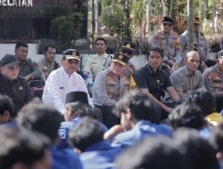 Ketua DPRD Kalsel Terima Aspirasi BEM se-Kalsel