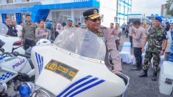 Ketua DPRD Kalsel Lepas Program Mudik Gratis Polda Kalsel 2026