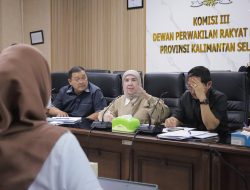 Pansus II DPRD Kalsel Matangkan Raperda CSR