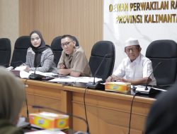 Pansus III DPRD Kalsel Bahas Raperda Pengelolaan Air Tanah