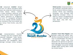 Iswadi Rauf Menangkan Sayembara Desain Logo Hari Jadi Tanah Bumbu ke-23