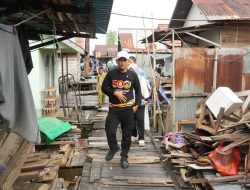 Wali Kota Tinjau Titian Rusak di Murung Selong, Pemko Siapkan Penanganan