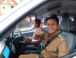 Wali Kota Banjarmasin Uji Mikrotrans Listrik, Siap Jadi Alternatif Transportasi Ramah Lingkungan