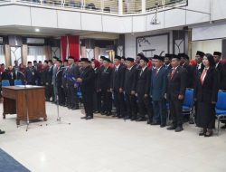 Pelantikan dan Pengambilan Sumpah ASN, Wali Kota Tekankan Integritas dan Inovasi oHPelayanan