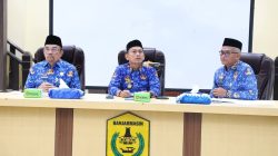 Wali Kota Banjarmasin Tekankan Kedisiplinan ASN dan Dukung Pengurangan Pemakaian BBM