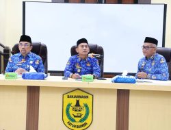 Wali Kota Banjarmasin Tekankan Kedisiplinan ASN dan Dukung Pengurangan Pemakaian BBM
