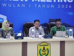 Wali Kota Banjarmasin Buka Performance Review Meeting Triwulan I Tahun 2026 dan Luncurkan Program ‘Umara