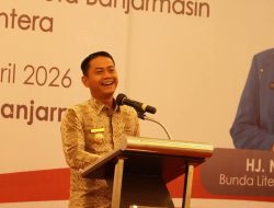 Buka Kegiatan Bunda Literasi 2026, Wali Kota HM Yamin: Perkuat Budaya Baca untuk SDM Unggul di Era Globalisasi