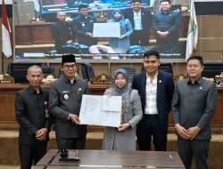 DPRD Balangan Gelar Rapat Paripurna, LKPj Bupati Tahun 2025 Disampaikan