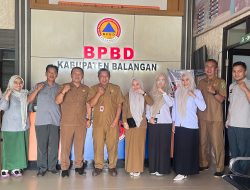 Sinergi Antar Daerah : BPBD HST Kaji Tiru Tata Kelola Jitupasna di Kabupaten Balangan