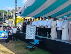 Bupati Kotabaru Kukuhkan Dewan Hakim dan Lepas Pawai Ta’aruf MTQ ke-56