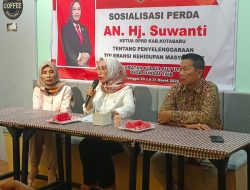 Ketua DPRD Kotabaru Gelar Halal Bihalal dengan Awak Media