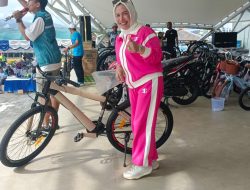 Ketua DPRD Kotabaru Ikuti Kegiatan Fun Bike Kotabaru Hebat