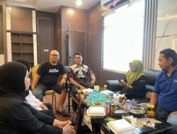 Wahyudi Azhari Pererat Hubungan dengan Awak Media Balangan