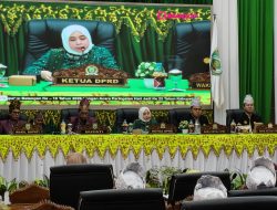 Hj Linda Wati Pimpin Rapat Paripurna Hari Jadi ke-23 Balangan