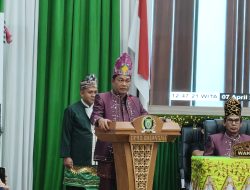 Bupati Balangan Ajak Masyarakat Perkuat Sinergi dan Komitmen dalam Membangun Daerah