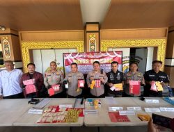 Sat Polairud Polresta Banjarmasin Gagalkan Peredaran 2.656,15 Gram Sabu dan 1.670 Butir Pil Ekstasi