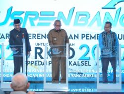 Gubernur Kalsel H Muhidin Tekankan Pentingnya Sinkronisasi Kebijakan Nasional agar Pembangunan Daerah Berjalan Searah