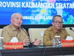 Pimpin Rakor SKPD Lingkup Pemprov, Gubernur H. Muhidin Tekankan Realisasi Anggaran 2026
