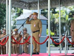 Gubernur H Muhidin Tekankan Peningkatan Disiplin ASN dan Pegawai