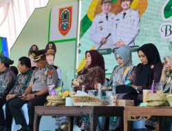 Hj Lindawati Hadiri Apel Peringatan Hari Jadi Kabupaten Balangan ke-23