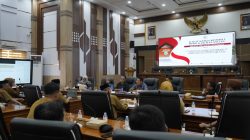 Rapat Penyampaian LKPj 2025, Komisi I DPRD Balangan Minta SKPD Tingkatkan Kinerja