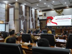 Rapat Penyampaian LKPj 2025, Komisi I DPRD Balangan Minta SKPD Tingkatkan Kinerja