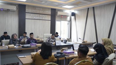Evaluasi LKPj 2025, Komisi II DPRD Balangan Soroti Efektivitas Program Strategis