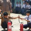 Program SPAB 2026, BPBD Balangan Bentuk Kader Kebencanaan di SMPN 3 Halong