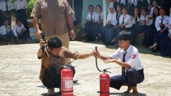 Program SPAB 2026, BPBD Balangan Bentuk Kader Kebencanaan di SMPN 3 Halong