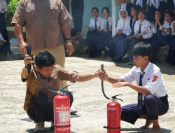 Program SPAB 2026, BPBD Balangan Bentuk Kader Kebencanaan di SMPN 3 Halong