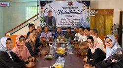 PWI Kalsel Gelar Halal Bihalal, Perkuat Soliditas Sekaligus Mengenang Almarhum Sekjen PWI Pusat