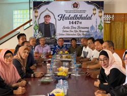 PWI Kalsel Gelar Halal Bihalal, Perkuat Soliditas Sekaligus Mengenang Almarhum Sekjen PWI Pusat