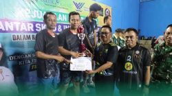 Wabup Batola Resmi Tutup Kejuaraan Bulutangkis Antar-SKPD Kolaborasi BNN-K dan PBSI