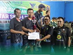 Wabup Batola Resmi Tutup Kejuaraan Bulutangkis Antar-SKPD Kolaborasi BNN-K dan PBSI