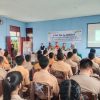 PWI Kotabaru bersama PT Pelsatr Tambang Kencana Goes To School di SMK Negeri I Sungai Durian