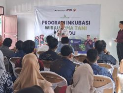 Melalui Program Inkubasi Wirausaha Tani Terpadu, PT BIB Ciptakan SDM Pertanian Unggul Berjiwa Usaha