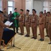 Bupati Muhammad Rusli Lantik Pejabat Tinggi Pratama, Administrator dan Pengawas di Kotabaru