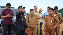 Wujudkan Pemerataan Pembangunan, Bupati Kotabaru Tinjau Lahan Pemda