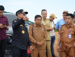 Wujudkan Pemerataan Pembangunan, Bupati Kotabaru Tinjau Lahan Pemda