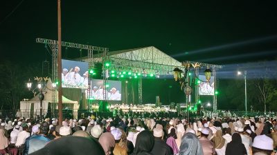 Balangan Bersholawat Tutup Rangkaian Hari Jadi ke-23 Kabupaten Balangan