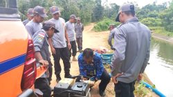 Perkuat Ketangguhan Desa, BPBD Balangan Latih Satlinmas Sei Pumpung