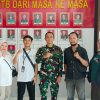 Pasi Intel Kodim 1004 Kotabaru Gelar Silaturahmi dengan Insan Pers Bumi Saijaan