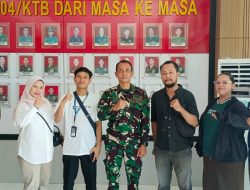 Pasi Intel Kodim 1004 Kotabaru Gelar Silaturahmi dengan Insan Pers Bumi Saijaan