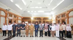 Rakor Percepatan Penyusunan Raperda TJSLP, Sekdaprov Kalsel: Ujung Tombak Target RPJMD dan pencapaian Sustainable Development Goals (SDGs)