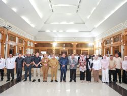 Rakor Percepatan Penyusunan Raperda TJSLP, Sekdaprov Kalsel: Ujung Tombak Target RPJMD dan pencapaian Sustainable Development Goals (SDGs)