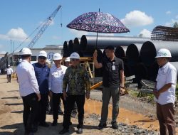 Bupati Kotabaru Hadiri FGD Perkembangan Pembangunan Jembatan Pulau Laut