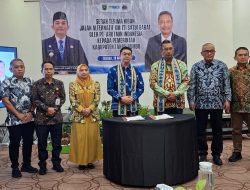 Dukung Kemajuan Daerah, PT Arutmin Indonesia Hibahkan Jalan Alternatif Sepanjang 597 Meter kepada Pemkab Tanbu