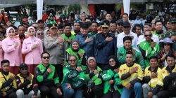 Gubernur Kalsel H. Muhidin dan Forkopimda Perkuat Cooling System bersama Buruh